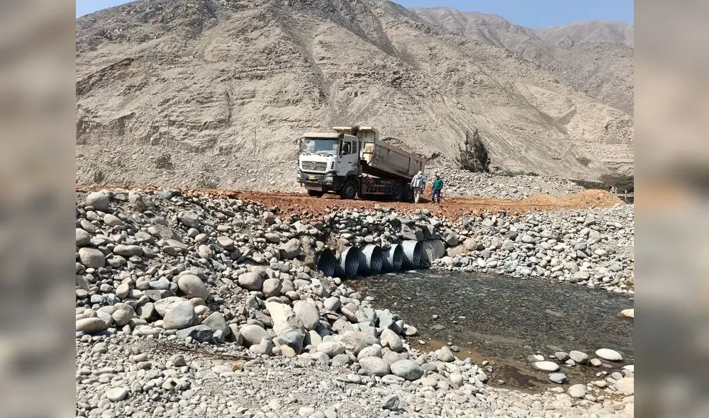 La comunidad de  Quipán reclama a la empresa Industrias Argüelles la devolución del terreno que compró fraudulentamente y a precio subvaluado. Foto: difusión