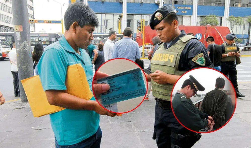 Un abogado desmiente que una persona sin DNI puede ser retenida por 12 horas y aclara lo que realmente establece la normativa legal. Foto: composición LR