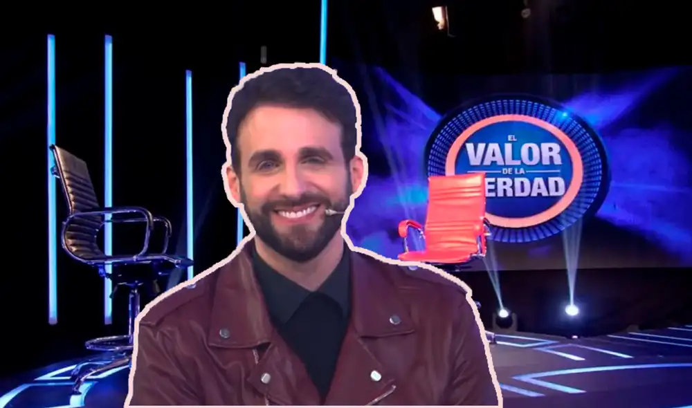 'Peluchín' se sometió al polífrafo, pero no quiso grabar el programa de 'El valor de la verdad'. Foto: Composición LR/difusión