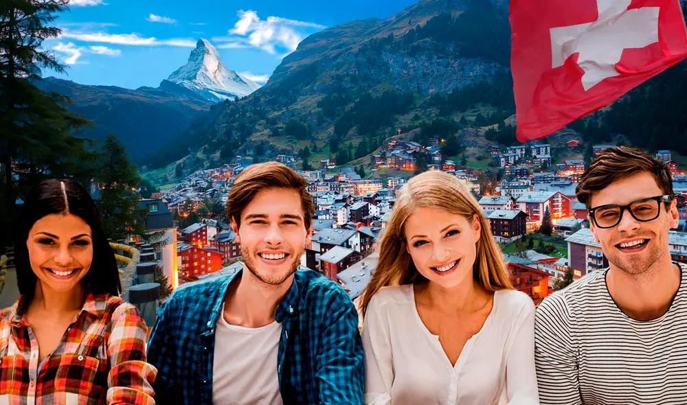 Cada vez más latinoamericanos buscan oportunidades laborales en Suiza. Foto: composición LR/Suiza