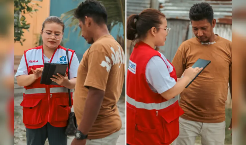 Cofopri anunció un nuevo proceso de formalización para miles de familias. Foto: Composición LR/Flickr