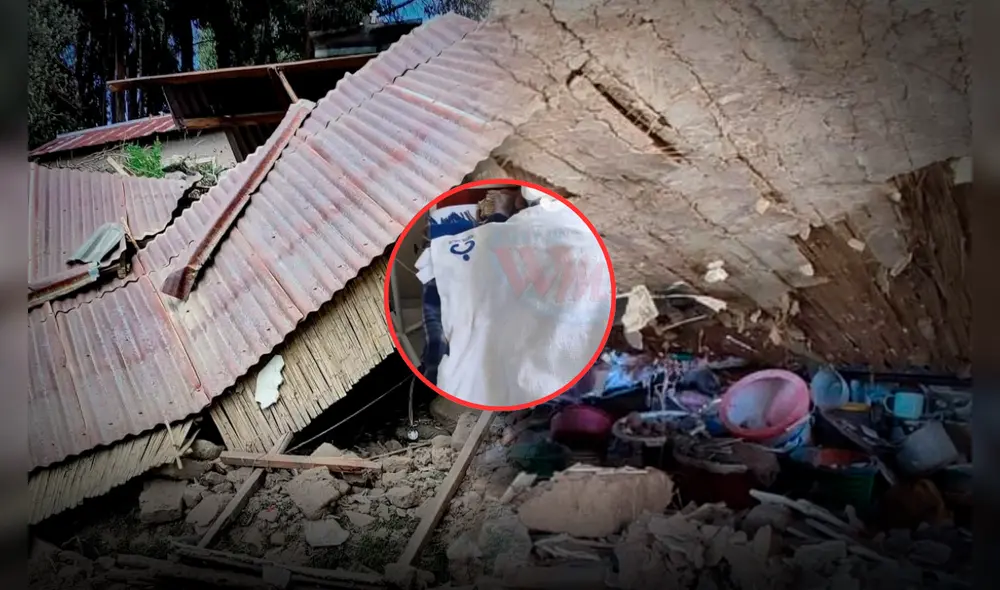 Mujer habría olvidado apagar su cocina cuando salió a la calle. Foto: Cinthia Alvarez/La República Mujer habría olvidado apagar su cocina cuando salió a la calle. Foto: Cinthia Alvarez/La República