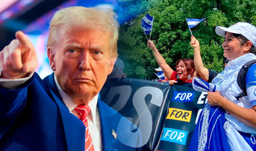 Donald Trump aún acepta el Estatus de Protección Temporal (TPS) para inmigrantes de algunos países. Foto: Composición LR