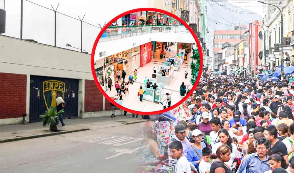 Empresas privadas intervendrían en la construcción del gran centro comercial en el expenal San Jorge, ubicado en la avenida Nicolás de Piérola y la calle Artesanos. Foto: composición LR/Andina