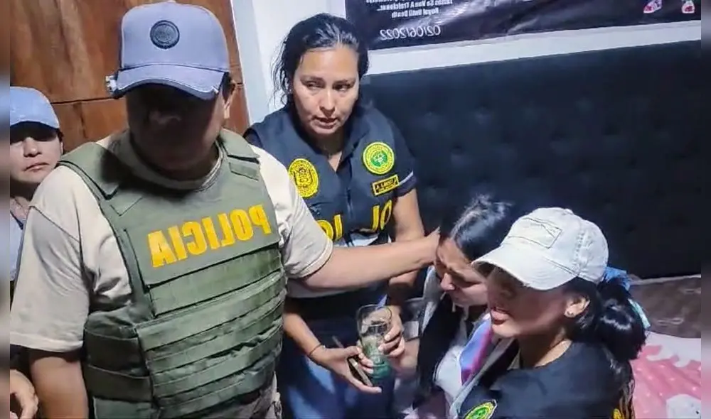 La banda criminal estaba integrada por colombianos, venezolanos y peruanos se dedicaban a extorsionar. Foto: LR La banda criminal estaba integrada por colombianos, venezolanos y peruanos se dedicaban a extorsionar. Foto: LR