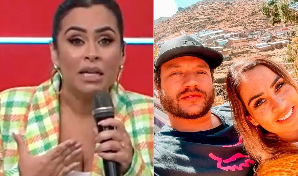 Ethel Pozo lleva varios años de casada con Julián Alexander. Foto: Composición LR/Captura/América TV/Captura/Instagram