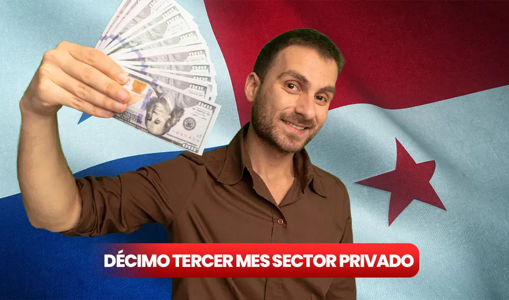 El Décimo Tercer Mes se entrega en tres desembolsos a lo largo del año. Foto: composición LR / Freepik