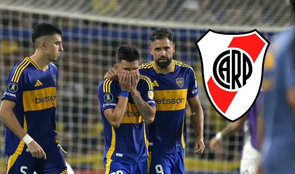 River Plate clasificó de forma directa a la fase de grupos de la Copa Libertadores 2025. Foto: composición LR/AFP River Plate clasificó de forma directa a la fase de grupos de la Copa Libertadores 2025. Foto: composición LR/AFP