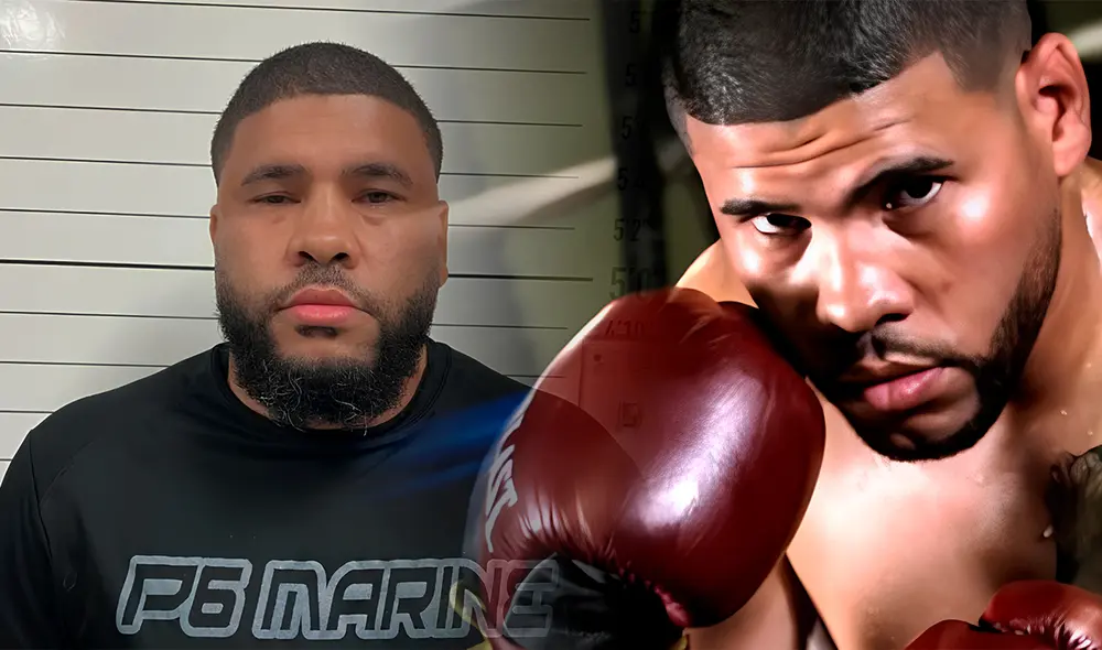 El exboxeador puertorriqueño fue detenido el pasado 27 de enero en el Tribunal de Caguas por agentes de Arrestos y Extradiciones. Foto: composición LR