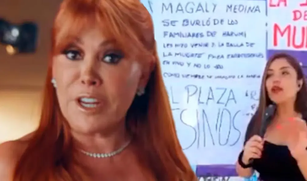 Magaly Medina rompió su silencio tras acusaciones. Foto: Composición LR/Captura/ATV/Captura/TikTok