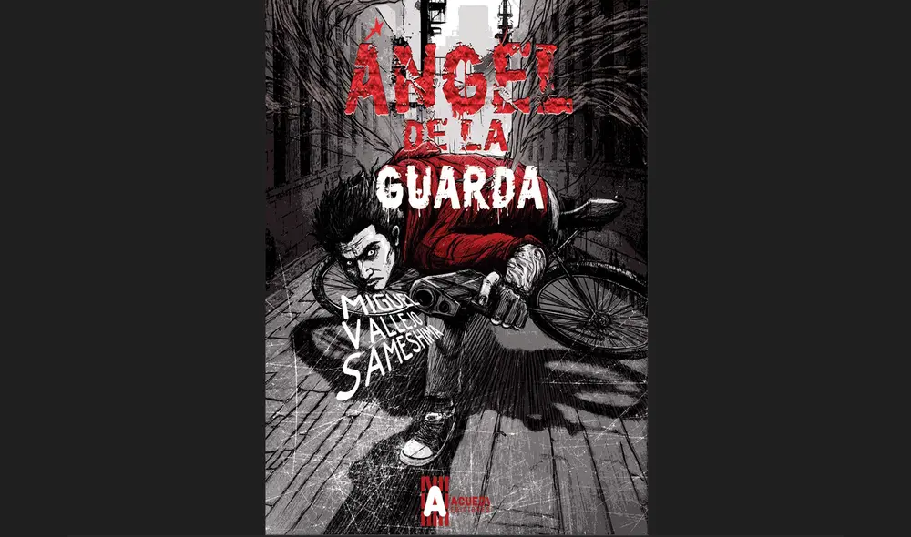 "Ángel de la guarda" de Miguel Vallejo Sameshima. "Ángel de la guarda" de Miguel Vallejo Sameshima.