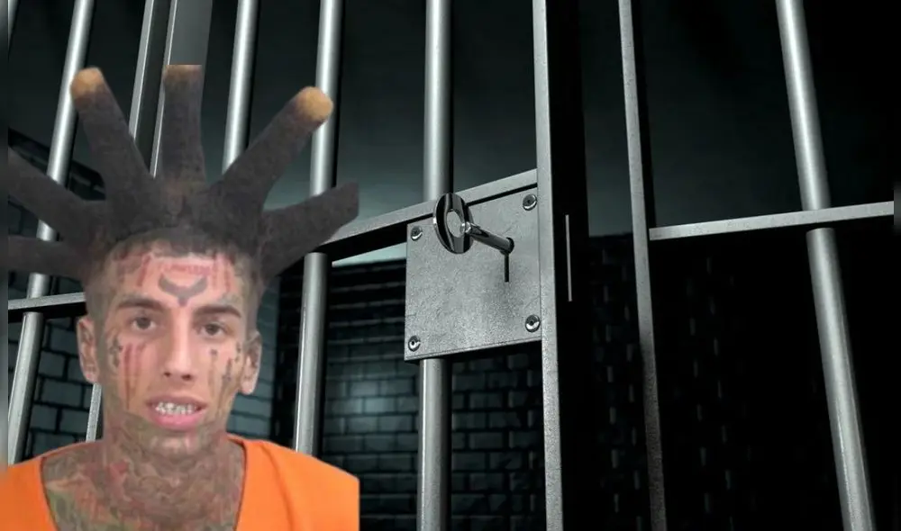 El rapero Franky Venegas fue arrestado en Estados Unidos por posesión de armas y drogas. Foto: Composición LR/Telemundo 49/Fox News El rapero Franky Venegas fue arrestado en Estados Unidos por posesión de armas y drogas. Foto: Composición LR/Telemundo 49/Fox News