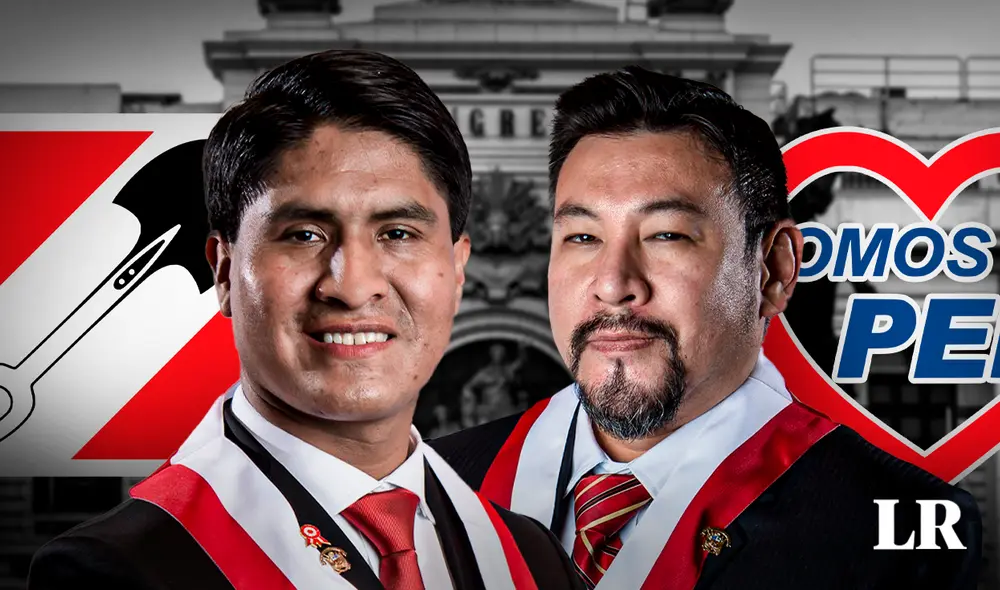 Acción Popular y Somos Perú buscarían cambiar las "reglas del juego" con vistas a los próximos comicios | Composición: Jazmín Ceras / Foto: LR.