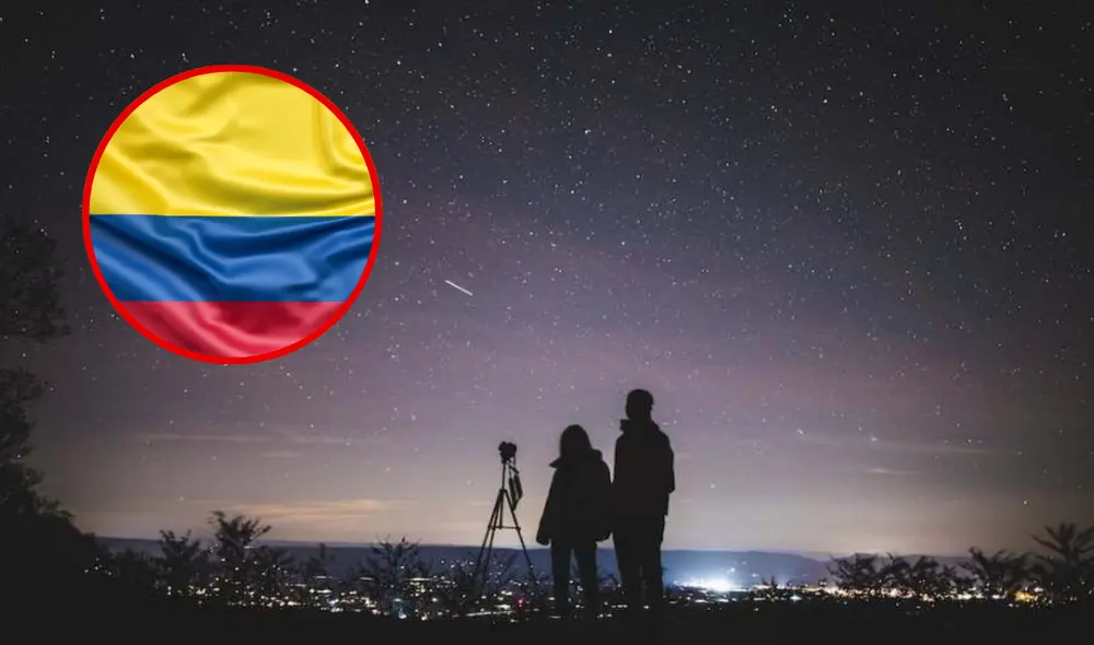No pierdas la oportunidad de ver la alineación de 7 planetas desde Colombia. Foto: composición LR / X / Freepik