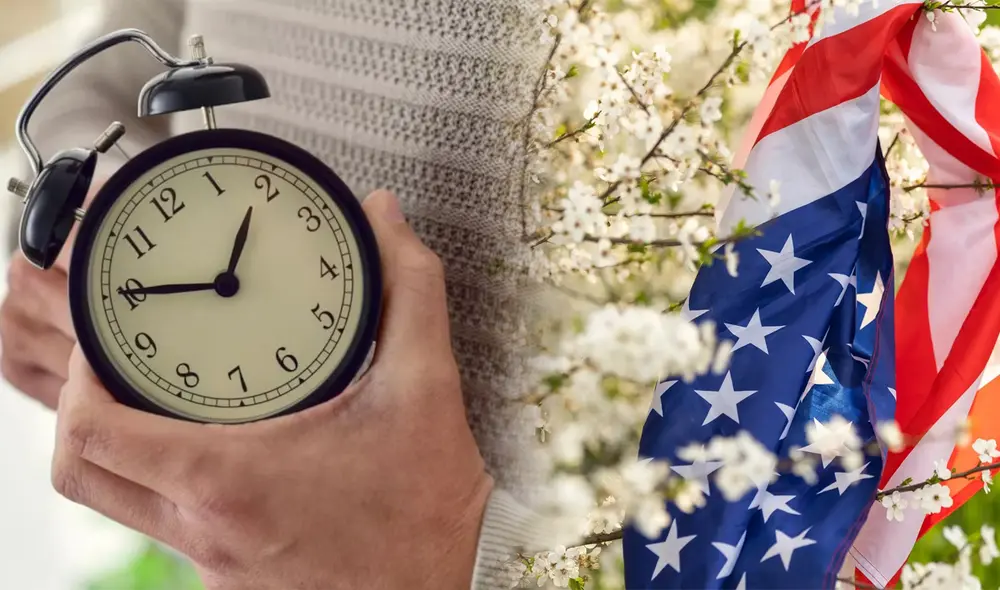 El horario de verano comenzará el 9 de marzo de 2025 a las 2:00 a.m., adelantando los relojes una hora; esta práctica afecta diversos sectores pero no se aplica en todos los estados del país. Foto: composición LR/ Freepik/ Blog Rentcars