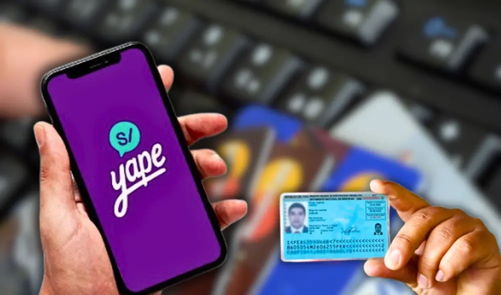 Sin necesidad de tarjetas: puedes tener Yape en tu celular solo con tu DNI. Foto: composición LR/Andina/Yape