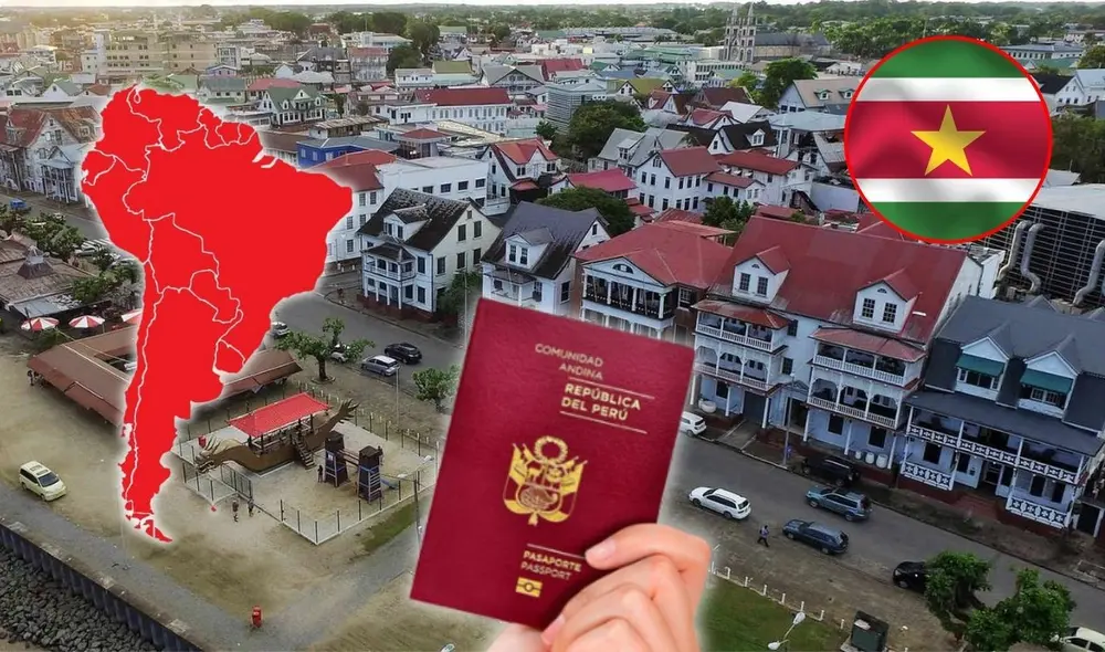 Surinam, el país más pequeño de Sudamérica, se distingue por su herencia neerlandesa, su diversidad cultural y su economía basada en la minería. Foto: composición LR Surinam, el país más pequeño de Sudamérica, se distingue por su herencia neerlandesa, su diversidad cultural y su economía basada en la minería. Foto: composición LR