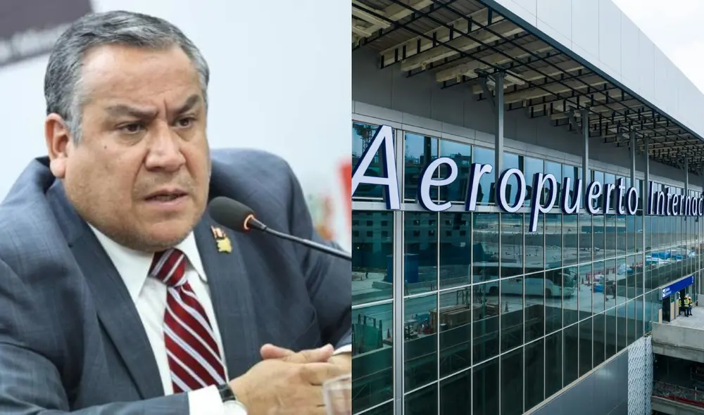 Gustavo Adrianzén no garantiza que nuevo aeropuerto Jorge Chávez esté listo el 30 de marzo. Gustavo Adrianzén no garantiza que nuevo aeropuerto Jorge Chávez esté listo el 30 de marzo.