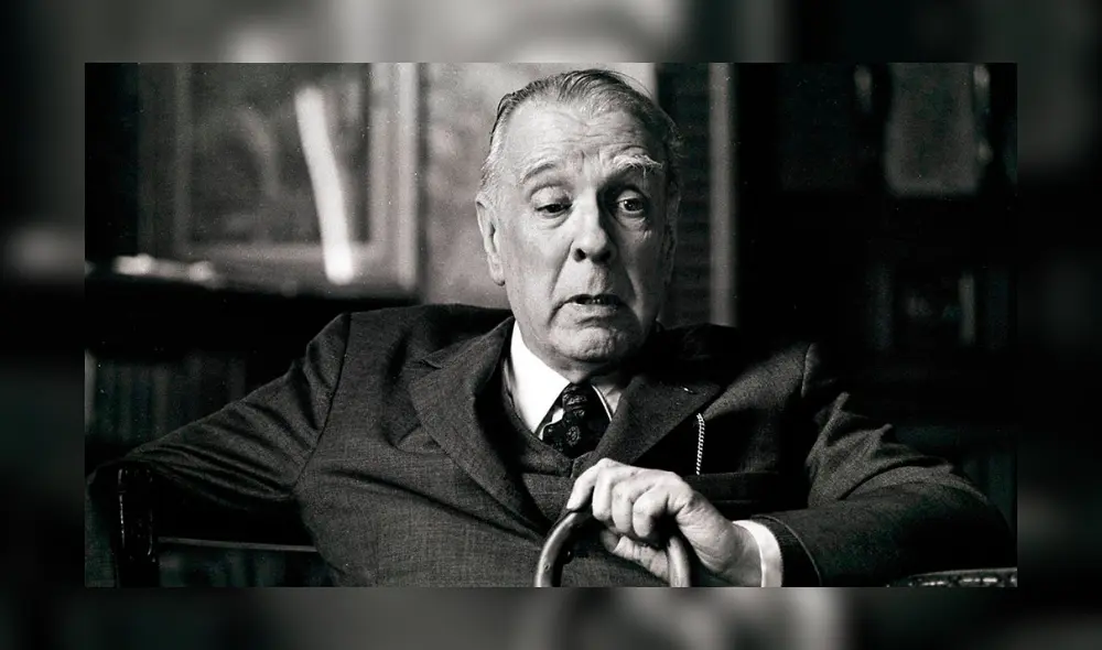 Jorge Luis Borges.