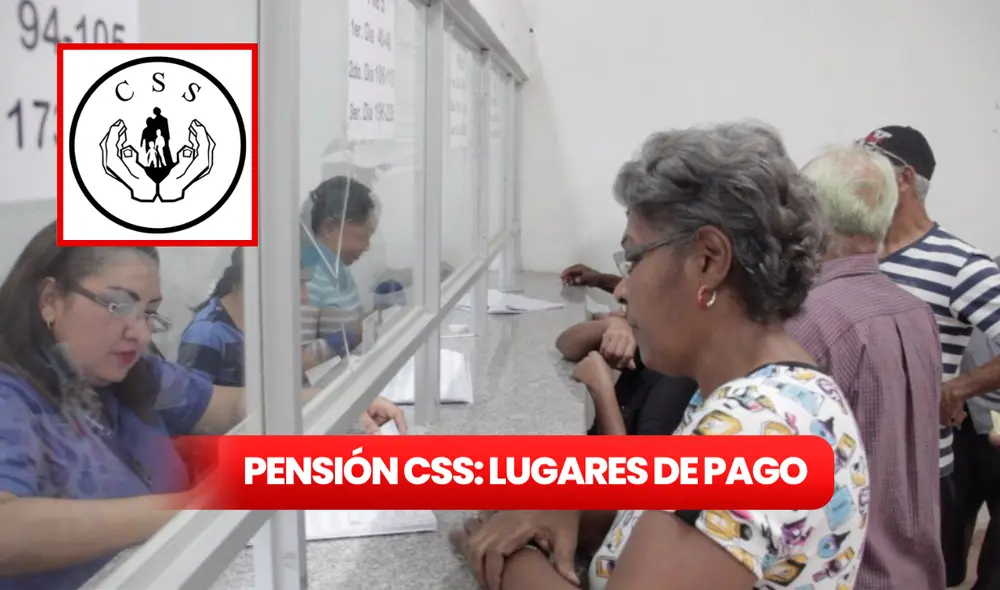 Los jubilados y pensionistas podrán acercarse a recibir su cheque de pago en distintos puntos habilitados por el CSS. Foto: composición LR / X