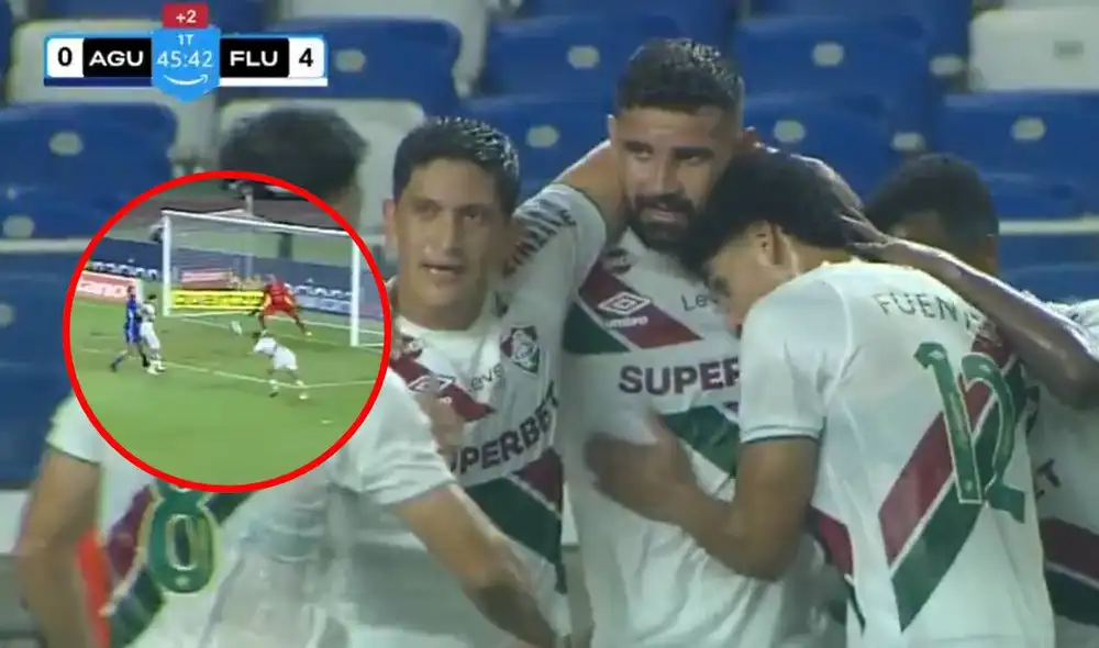 Ignácio Da Silva fichó por Fluminense en julio de 2024, luego de jugar por más de una temporada en Sporting Cristal. Foto: composición LR/captura