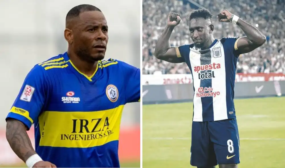 Wilmer Aguirre habló sobre el gol que falló Eryc Castillo ante Boca Juniors. Foto: composición GLR