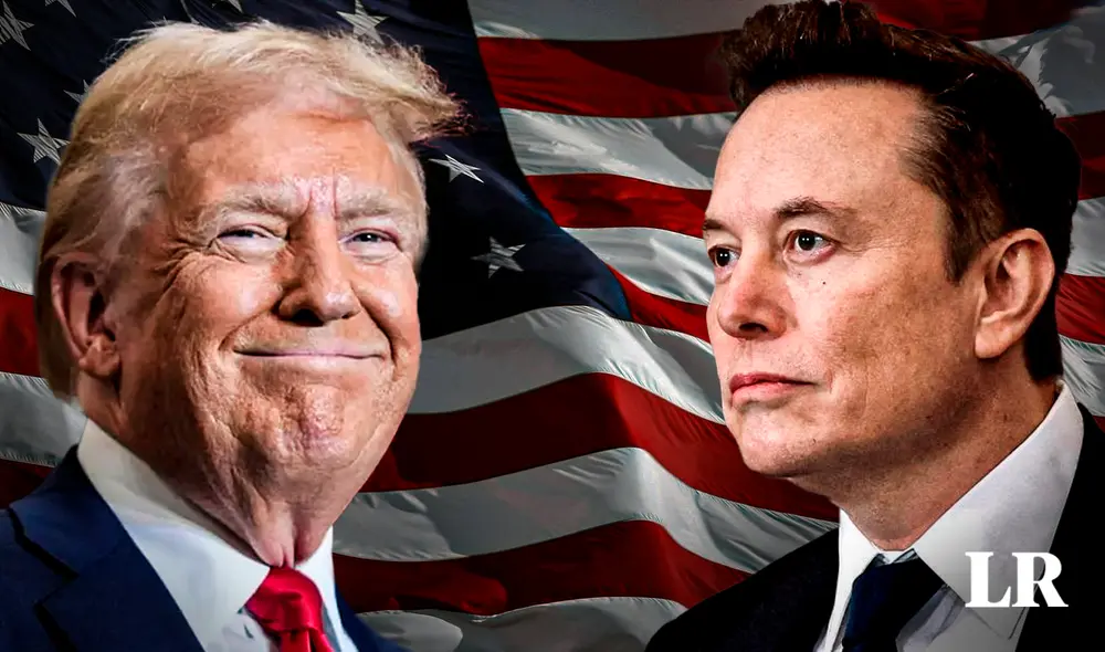 Donald Trump respalda los planes de reforma de Elon Musk para el Departamento de Eficiencia Gubernamental (DOGE). Foto: composición LR
