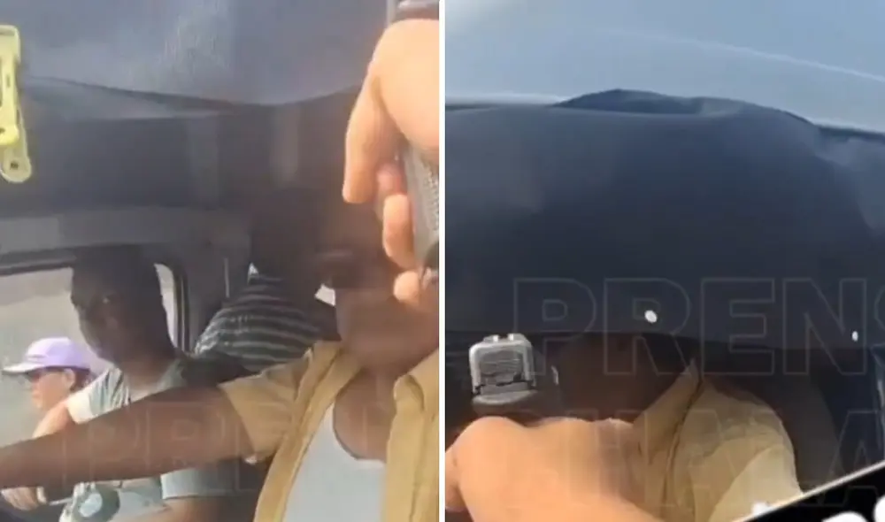 Aún se desconoce su estado de salud tras el disparo. Foto: captura/difusión Aún se desconoce su estado de salud tras el disparo. Foto: captura/difusión