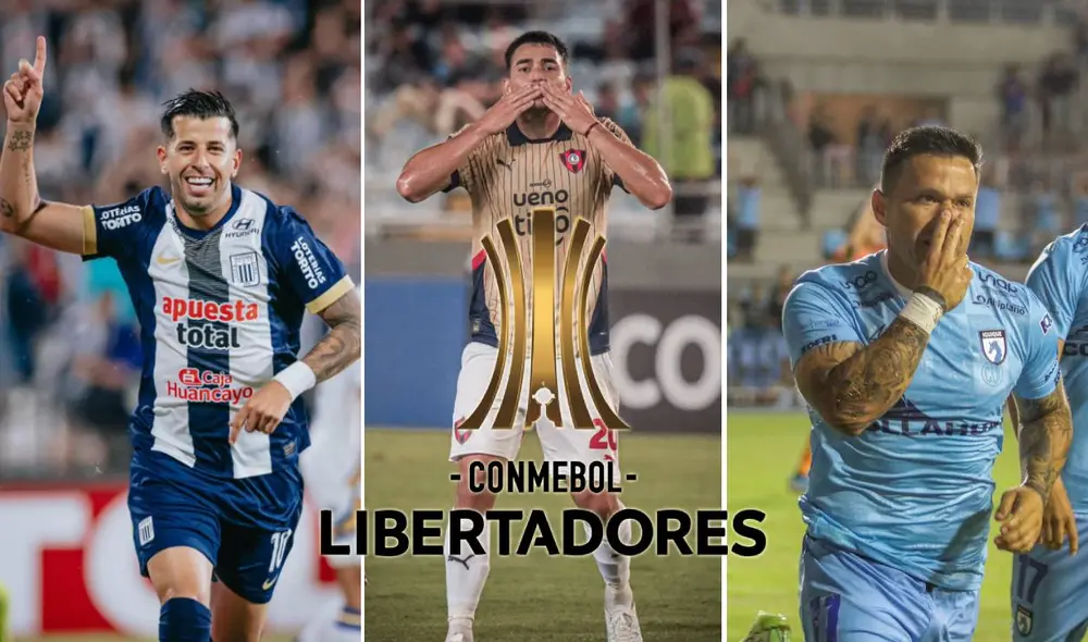 Alianza Lima clasificó a la fase 3 de la Copa Libertadores tras vencer a Boca Juniors. Foto: composición GLR