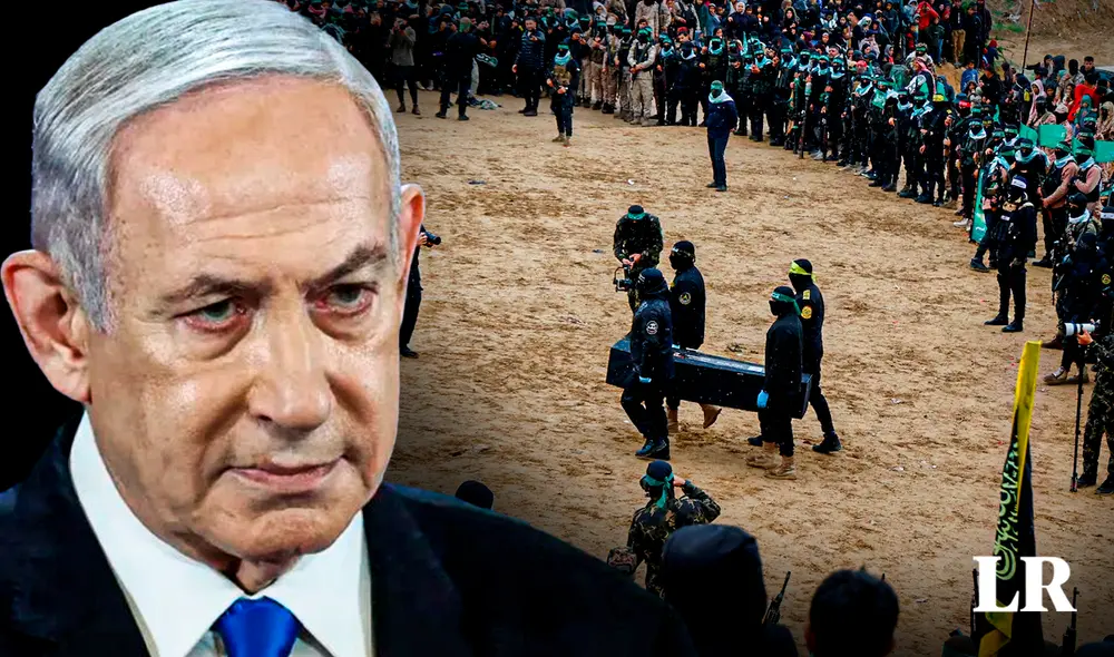 Hamás entregará este jueves los restos de rehenes israelíes fallecidos en Gaza como parte de un intercambio por prisioneros palestinos. Foto: composición LR Hamás entregará este jueves los restos de rehenes israelíes fallecidos en Gaza como parte de un intercambio por prisioneros palestinos. Foto: composición LR