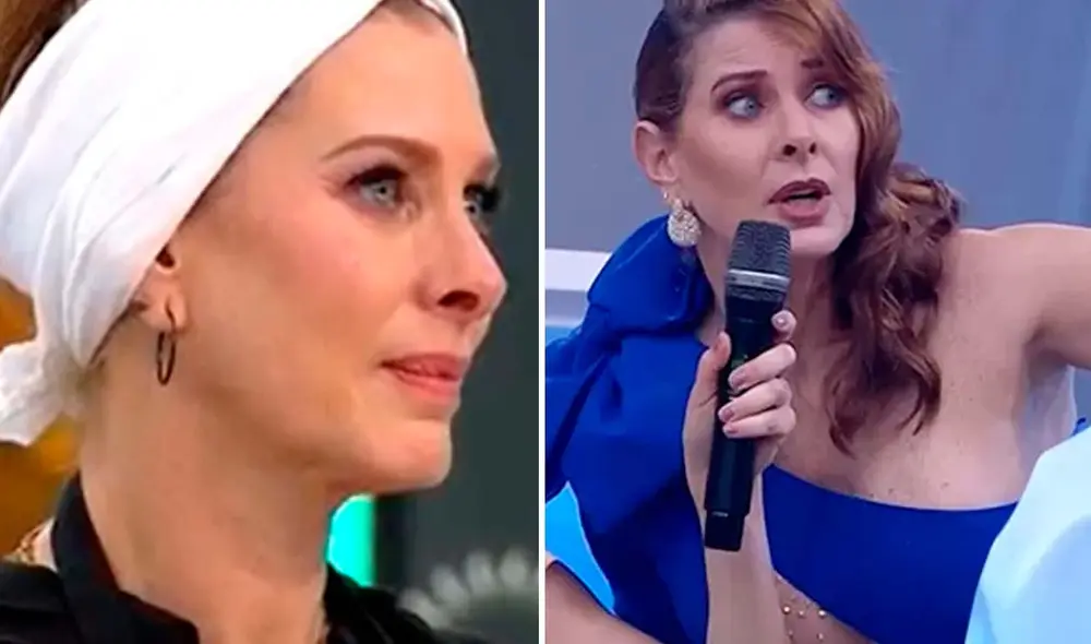 Leslie Stewart es una destacada actriz peruana. Foto: Composición LR/Captura/YouTube Leslie Stewart es una destacada actriz peruana. Foto: Composición LR/Captura/YouTube