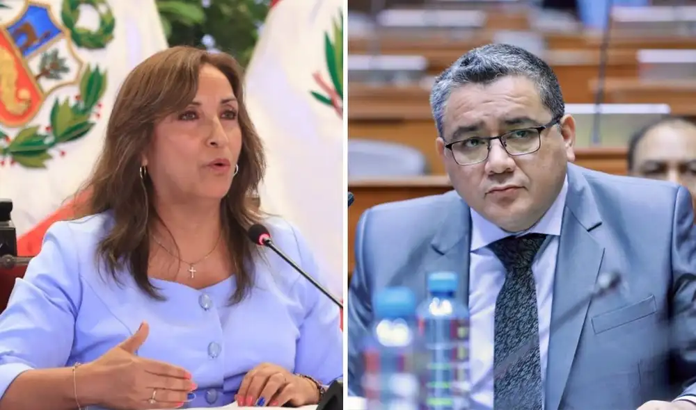 Juan José Santiváñez presentó a su vocero el 17 de febrero último. Foto: composición LR Juan José Santiváñez presentó a su vocero el 17 de febrero último. Foto: composición LR