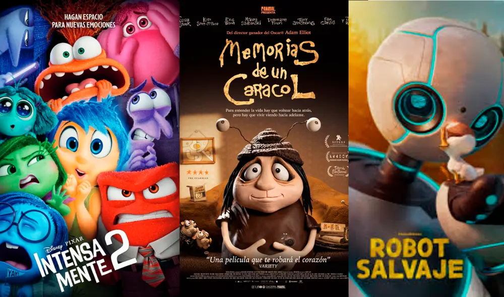 La categoría a Mejor película animada es una de las más esperadas de la noche. Foto: Nacional La categoría a Mejor película animada es una de las más esperadas de la noche. Foto: Nacional