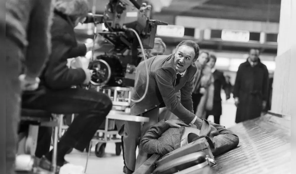 Muere Gene Hackman a los 95 años: el icónico actor de "The French Connection" es encontrado sin vida junto a su esposa. Foto: AFP