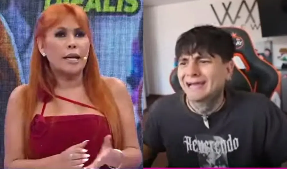 Diealis aseguró que ya no es revelante y Magaly reacciona. Foto: Composición LR/Magaly Tv la firme