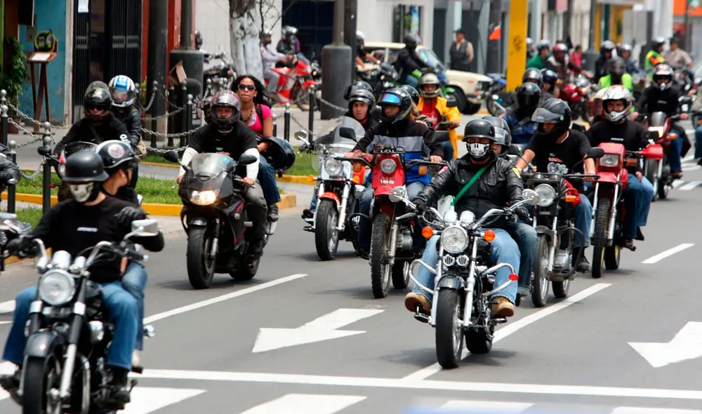 Diversos proyectos de ley se han presentado en cuanto a restricciones para motociclistas en Perú. Foto: Andina Diversos proyectos de ley se han presentado en cuanto a restricciones para motociclistas en Perú. Foto: Andina