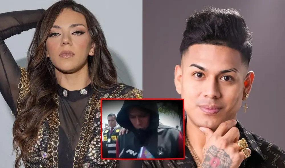 Suu Rabanal no aceptó declarar sobre la denuncia a su expareja César Vega. Foto: Composición LR/Difusión/Amor y Fuego