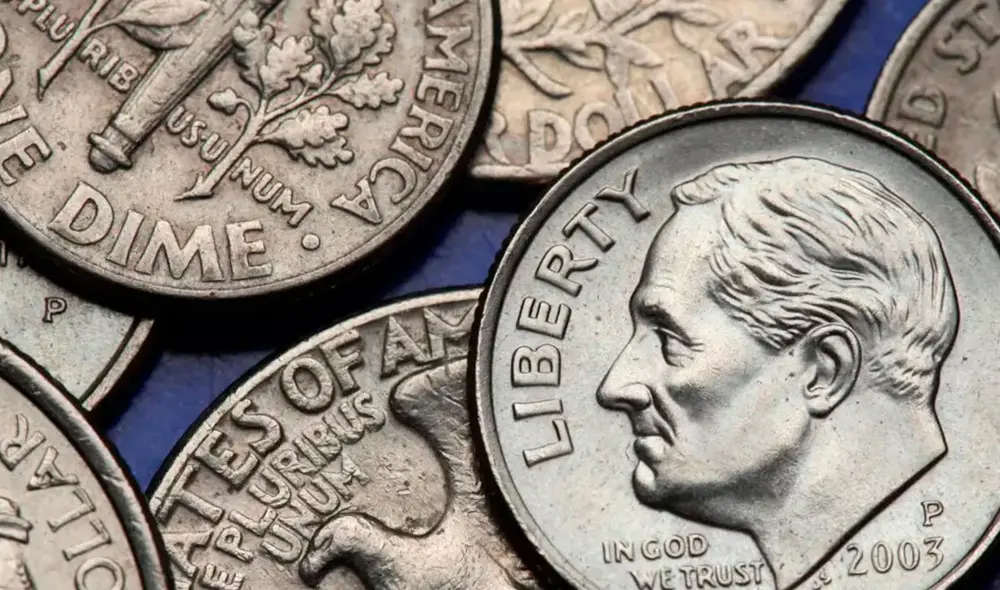 El valor de las monedas coleccionables suele incrementar con el paso del tiempo debido a la numismática.. Foto: Diario As.