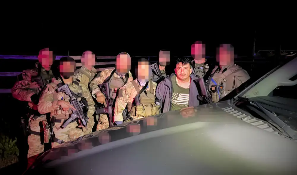 Luis Miguel Pérez Miranda es un ciudadano salvadoreño con un extenso historial delictivo en Estados Unidos. Foto: New York Post