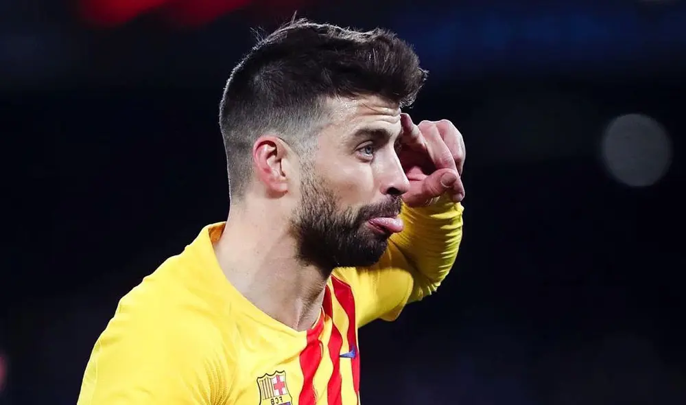 Gerard Piqué se retiró en 2022 del fútbol con la camiseta de FC Barcelona. Foto: Gerard Piqué/X Gerard Piqué se retiró en 2022 del fútbol con la camiseta de FC Barcelona. Foto: Gerard Piqué/X