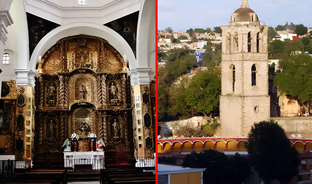 Esta edificación de México fue reconocida en 2021 por la UNESCO. Foto: composición LR/Cathedrals and Churches/José Montealegre Esta edificación de México fue reconocida en 2021 por la UNESCO. Foto: composición LR/Cathedrals and Churches/José Montealegre