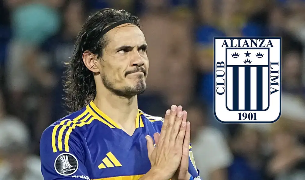 Edinson Cavani erró una clara ocasión de gol en el duelo Alianza Lima vs Boca Junios. Foto: composición LR/Edinson Cavani/X Edinson Cavani erró una clara ocasión de gol en el duelo Alianza Lima vs Boca Junios. Foto: composición LR/Edinson Cavani/X