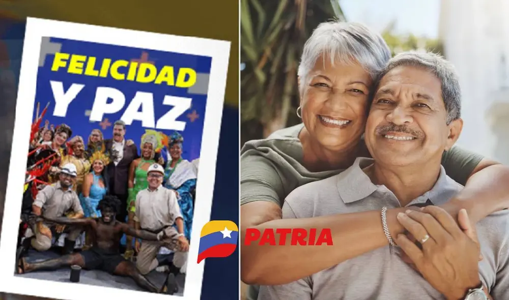La mayoría de bonos de la patria se entregan por la plataforma del mismo nombre. Foto: composiciónLR/Patria/El Nuevo Día La mayoría de bonos de la patria se entregan por la plataforma del mismo nombre. Foto: composiciónLR/Patria/El Nuevo Día
