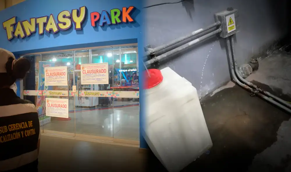 Se deberá subsanar las irregularidades en el lugar para levantar la sanción impuesta. Foto: Composición LR