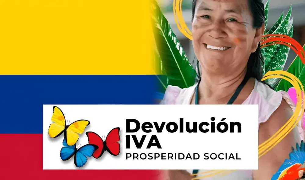 La Devolución del IVA inició sus pagos a principios de febrero de 2025 en toda Colombia. Foto: composición LR/Freepik/Prosperidad Social