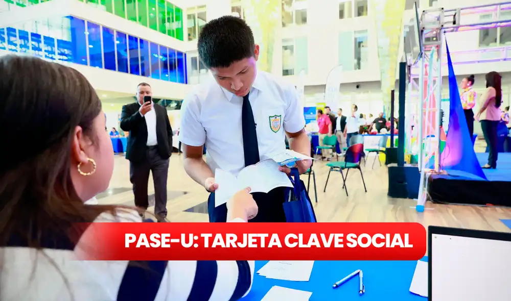 El cambio a la nueva forma de pago del PASE-U se dará de forma progresiva. Foto: composición LR / IFARHU X