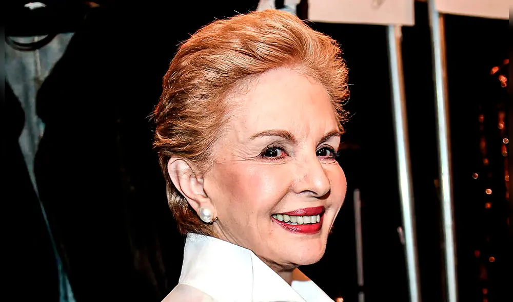 Conocida como la "dieta de la longevidad", la alimentación de Carolina Herrera se basa en una estructura de seis comidas diarias. Foto: Vogue México