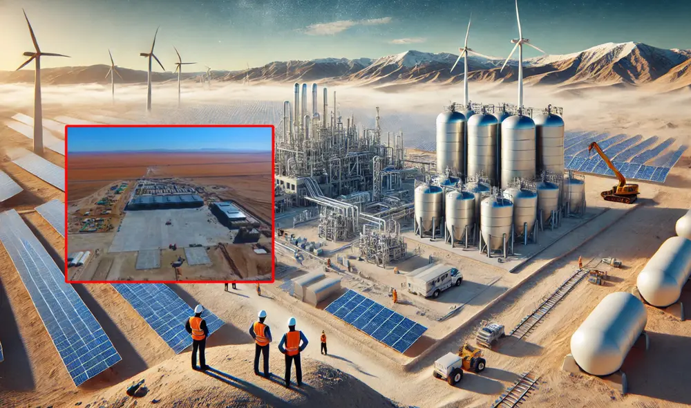 Este megaproyecto se construirá en la ciudad de Arequipa. Foto: composición LR/ChatGPT