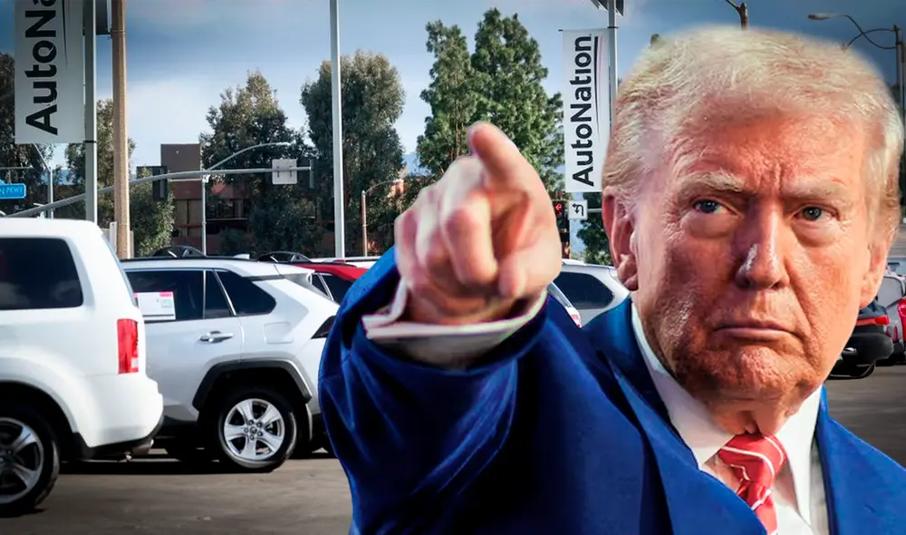 California, bajo el liderazgo del gobernador Gavin Newsom, busca prohibir la venta de autos nuevos a gasolina para 2035, generando tensiones con la administración Trump. Foto: Composición de Ariana Espinoza/LR/BBC/La Tercera