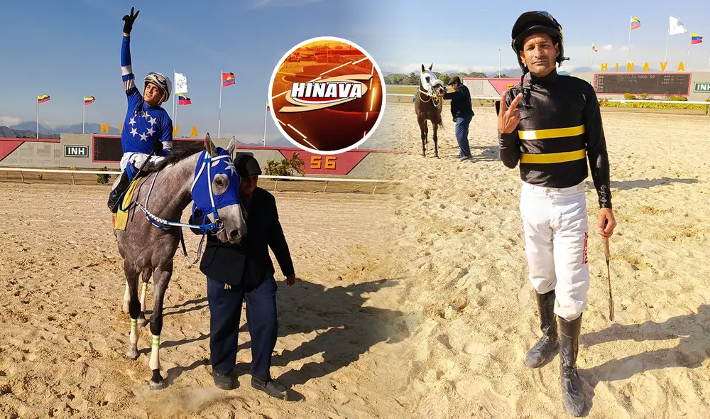 Se correrán 9 competencias en el Hipódromo de Valencia. Foto: composición LR/Hinava